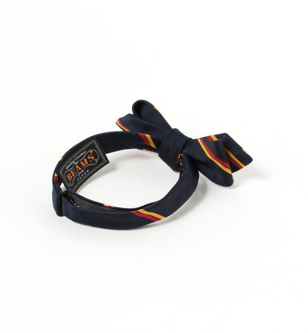 BEAMS PLUS「BEAMS PLUS / Silk Bow Tie Wide Regimental」|ネクタイ・蝶ネクタイ|