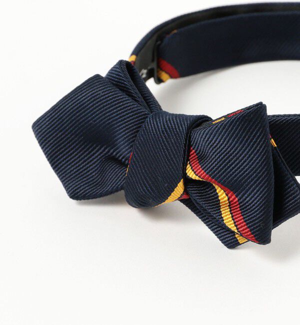 BEAMS PLUS「BEAMS PLUS / Silk Bow Tie Wide Regimental」|ネクタイ・蝶ネクタイ|