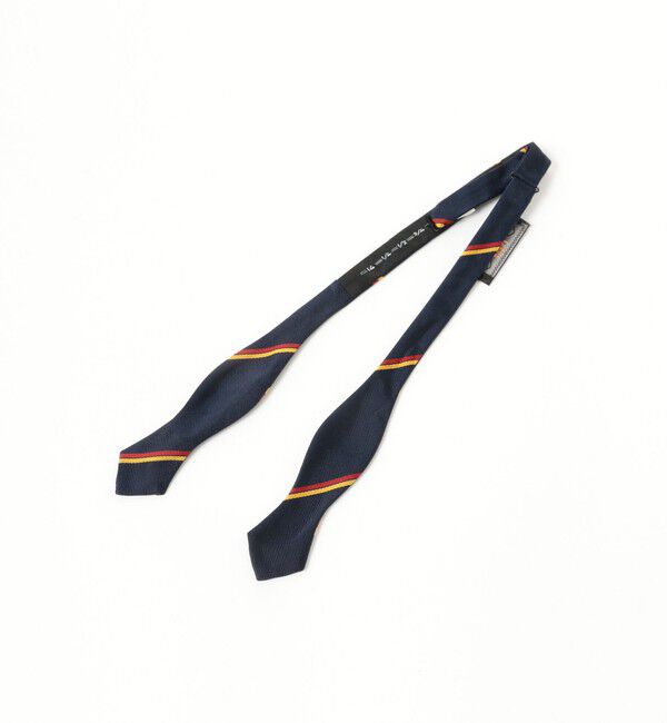 BEAMS PLUS「BEAMS PLUS / Silk Bow Tie Wide Regimental」|ネクタイ・蝶ネクタイ|