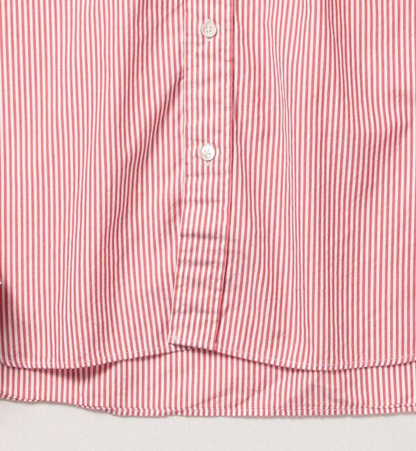 BEAMS PLUS「BEAMS PLUS / コットンブロード ロンドンストライプ ボタンダウン シャツ」|シャツ・ブラウス|