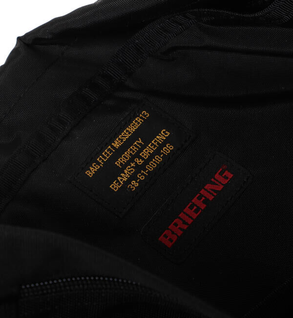 BEAMS PLUS「BRIEFING &times; BEAMS PLUS / 別注 Fleet Messenger 13」|トートバッグ|