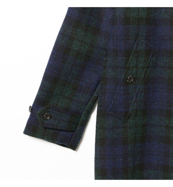 BEAMS PLUS「BEAMS PLUS / ハリスツイード バルカラー コート」|その他|
