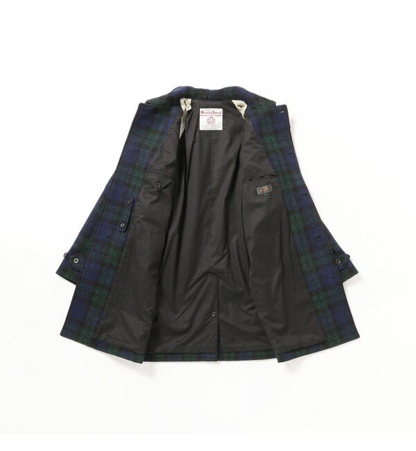 BEAMS PLUS「BEAMS PLUS / ハリスツイード バルカラー コート」|その他|