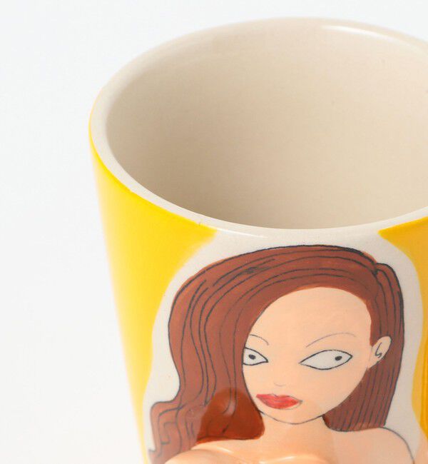 BEAMS「Meelarp / BIG BOOBS マグカップ」|食器・キッチングッズ|