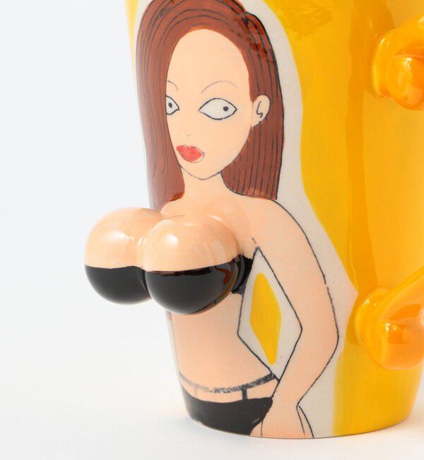 BEAMS「Meelarp / BIG BOOBS マグカップ」|食器・キッチングッズ|