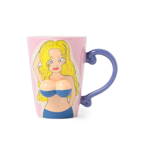 BEAMS「Meelarp / BIG BOOBS マグカップ」|食器・キッチングッズ|