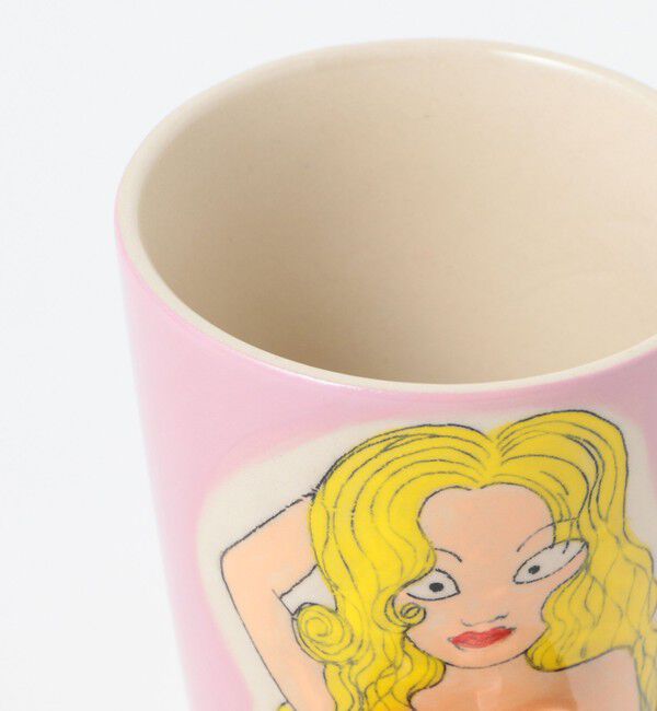 BEAMS「Meelarp / BIG BOOBS マグカップ」|食器・キッチングッズ|