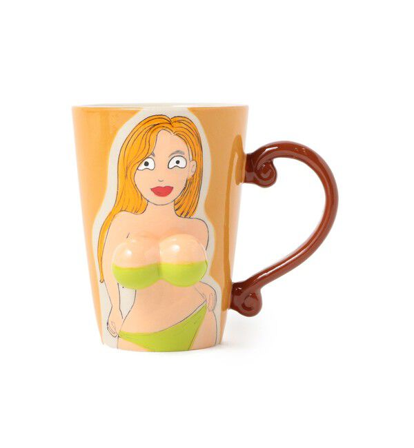 BEAMS「Meelarp / BIG BOOBS マグカップ」|食器・キッチングッズ|