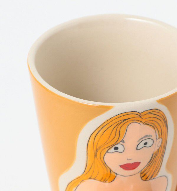 BEAMS「Meelarp / BIG BOOBS マグカップ」|食器・キッチングッズ|