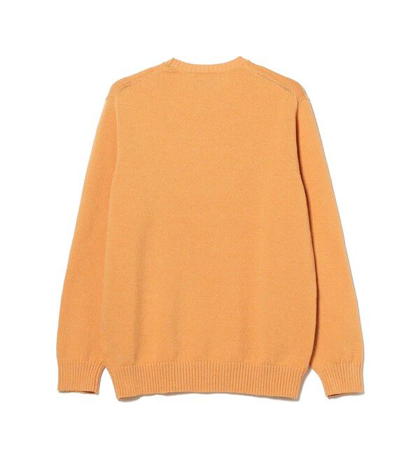 BEAMS PLUS「Crew LilyYarn 7G」|ニット・セーター|