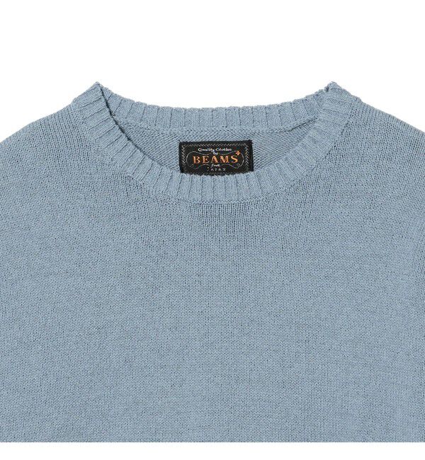 BEAMS PLUS「Crew LilyYarn 7G」|ニット・セーター|
