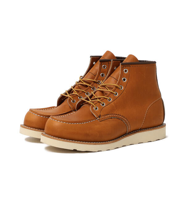 BEAMS「RED WING / 6inch Classic Moc」|ビジネス・ドレスシューズ|BROWN