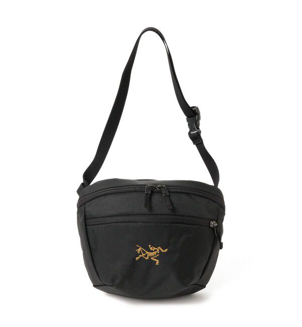 BEAMS「ARC&rsquo;TERYX / MANTIS 2 Waist Pack」|ショルダー・メッセンジャー|BLACKⅡ