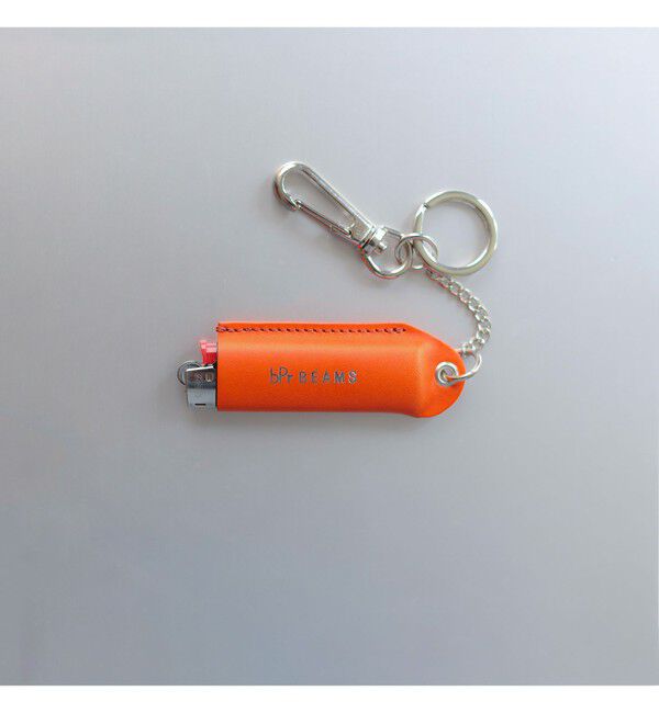 BEAMS「bPr BEAMS / ライター キーホルダー」|キーケース|ORANGE