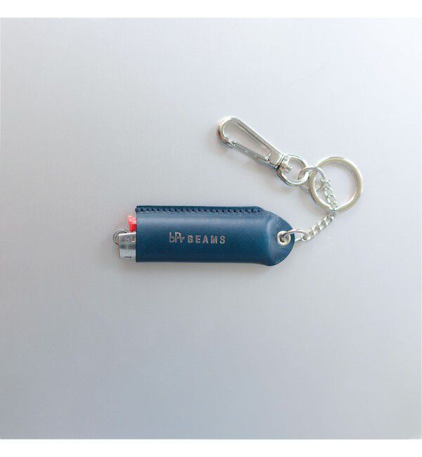 BEAMS「bPr BEAMS / ライター キーホルダー」|キーケース|NAVY
