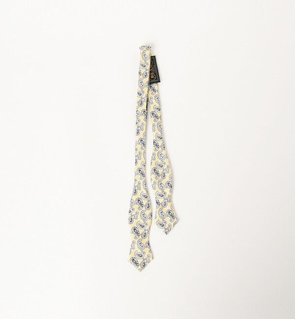 BEAMS PLUS「BEAMS PLUS / シルク ミニペイズリー プリント ボウタイ」|ネクタイ・蝶ネクタイ|