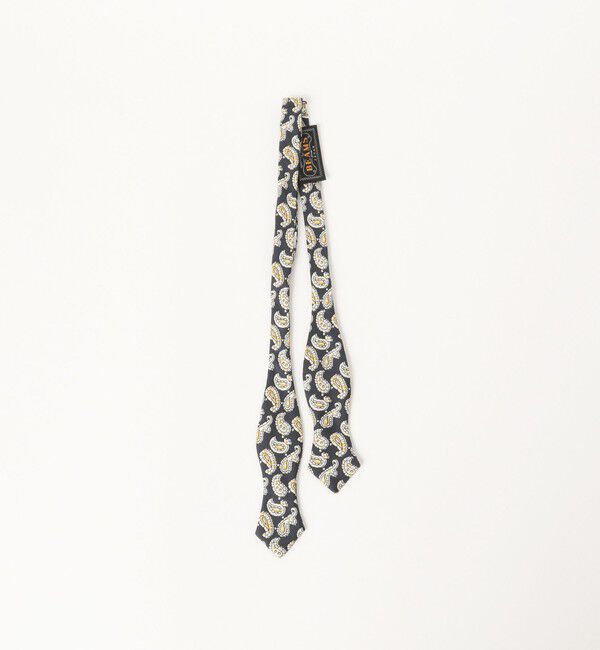 BEAMS PLUS「BEAMS PLUS / シルク ミニペイズリー プリント ボウタイ」|ネクタイ・蝶ネクタイ|