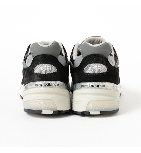 BEAMS「NB_U992BK」|スニーカー|