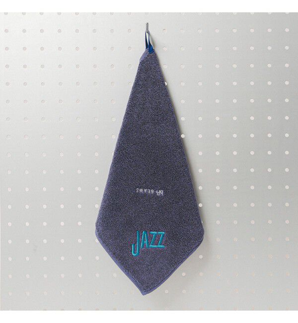 BEAMS「ミュージック タオルハンカチ」|トイレタリー・ランドリーグッズ|JAZZ
