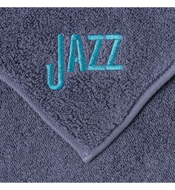 BEAMS「ミュージック タオルハンカチ」|トイレタリー・ランドリーグッズ|