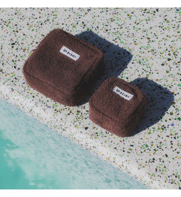 BEAMS「パイル ポーチ M」|ポーチ|