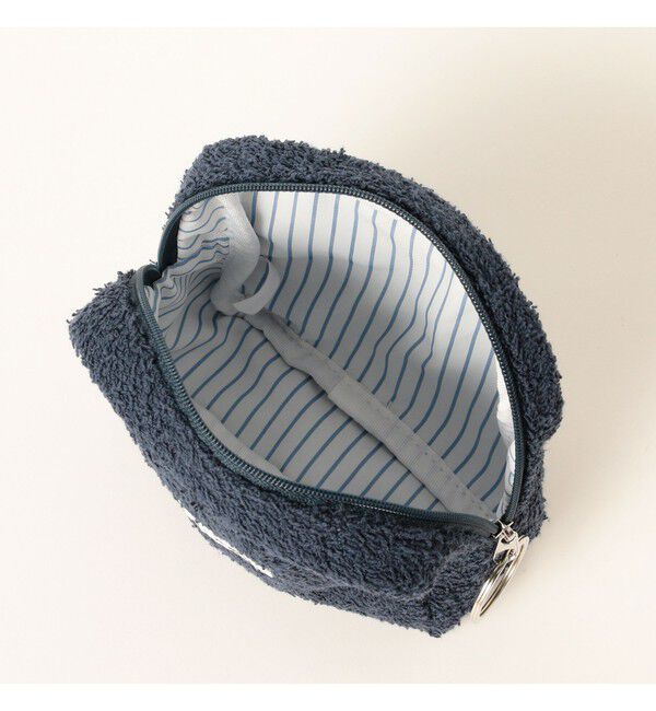 BEAMS「パイル ポーチ M」|ポーチ|