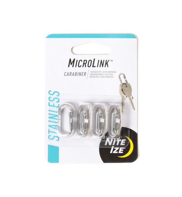 BEAMS「NITE IZE / MICROLINK 4P」|その他|SILVER