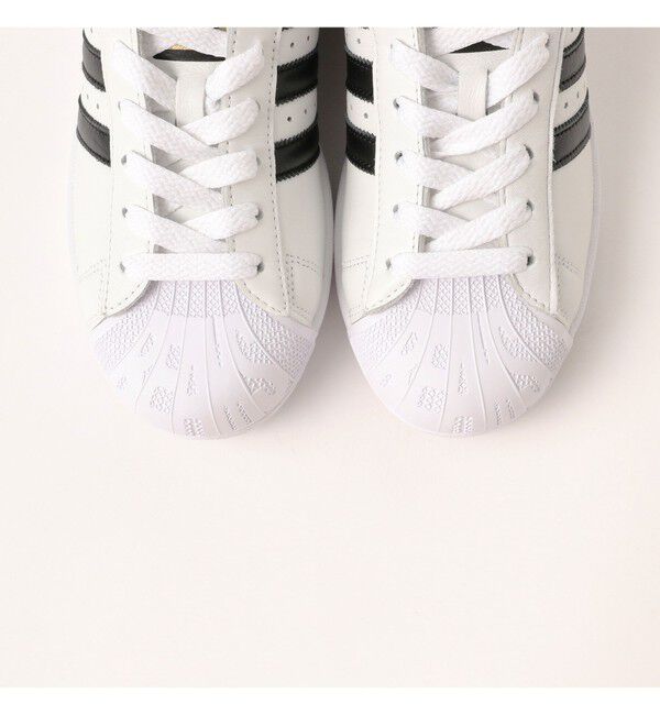 BEAMS「【別注】adidas / SUPERSTAR II WHITE」|スニーカー|