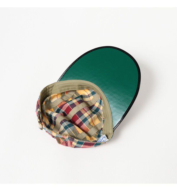 BEAMS PLUS「【別注】Quaker Marine Supply Co. / Oysterman Dark Madras」|その他|