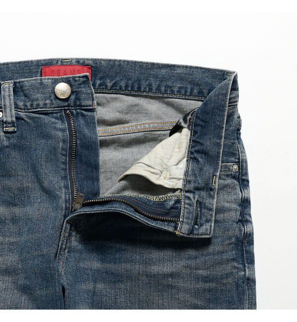 BEAMS「【別注】RED CARD TOKYO / Rhythm Zip 26SS」|デニム|