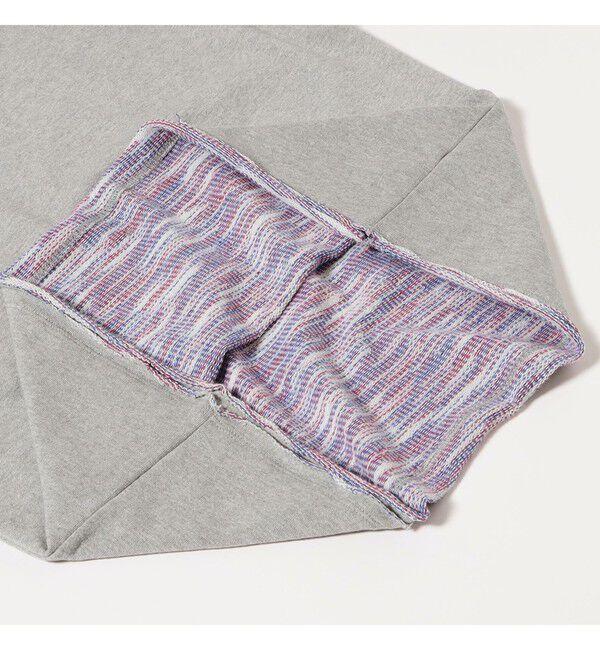 BEAMS「カスリ染め クルーネック スウェットシャツ」|スウェット・ジャージ|