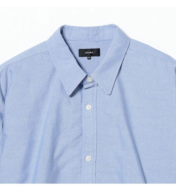 BEAMS「レイヤードシャツ【ワイドフィット】」|シャツ・ブラウス|