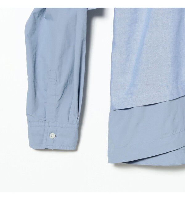 BEAMS「レイヤードシャツ【ワイドフィット】」|シャツ・ブラウス|