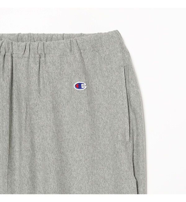 BEAMS「【別注】Champion / リバースウィーブ（R）ワイドパンツ」|チノ|