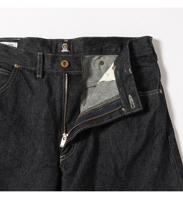 BEAMS「LEE / ANNIVERSARY 101-Z RIDERS JEAN Straight Denim Pants」|デニム|