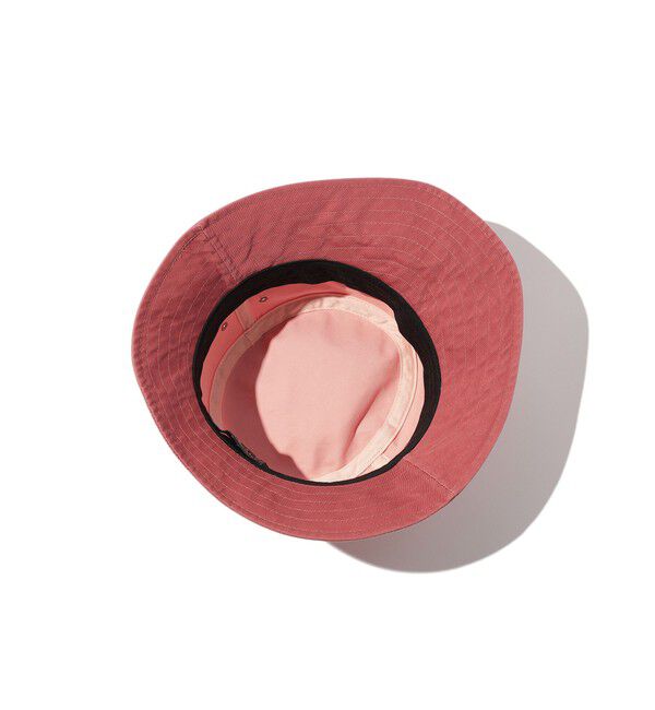 BEAMS PLUS「Long bill Bucket Hat 62 Twill Pigment Gradation Print」|その他|