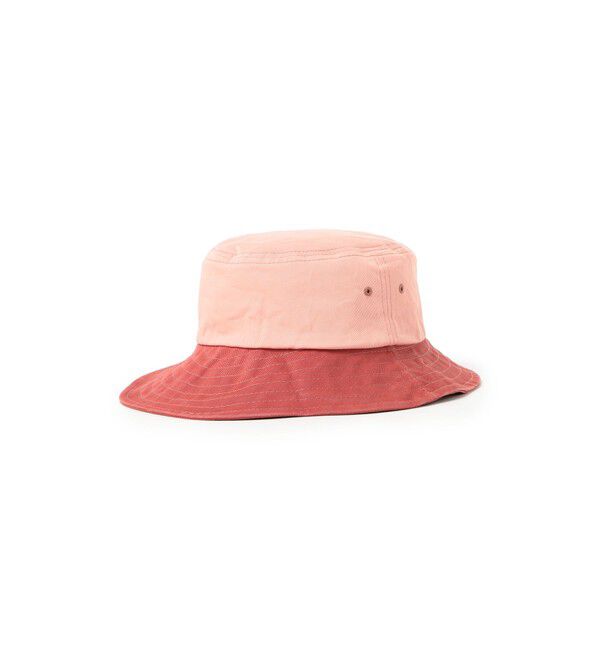 BEAMS PLUS「Long bill Bucket Hat 62 Twill Pigment Gradation Print」|その他|