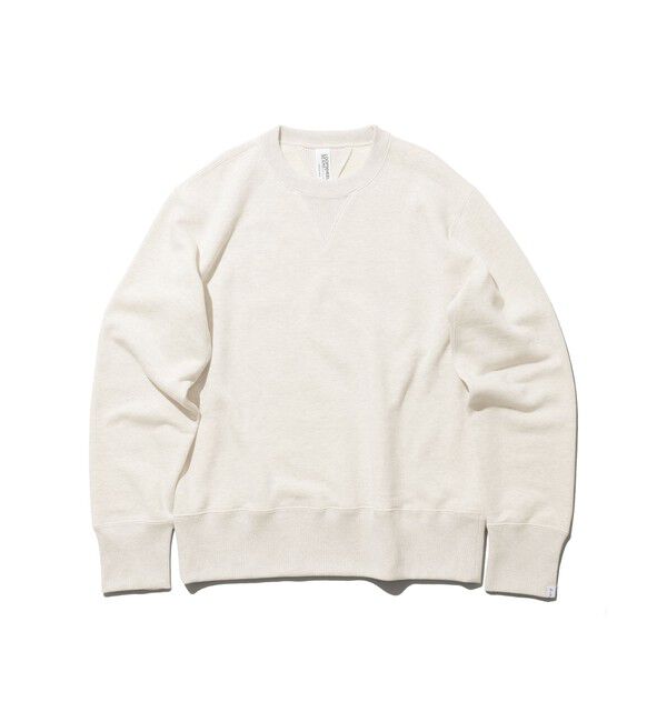 BEAMS PLUS「【別注】LOOPWHEELER / Sweat Crew Neck」|スウェット・ジャージ|OATMEAL