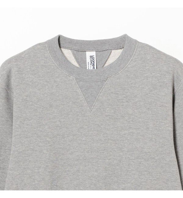 BEAMS PLUS「【別注】LOOPWHEELER / Sweat Crew Neck」|スウェット・ジャージ|