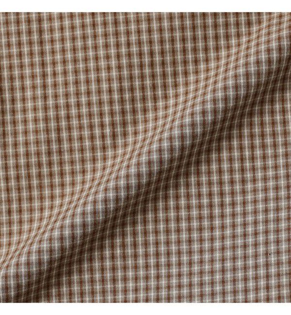 BEAMS「【別注】LACOSTE / チェック ショーツ」|その他|