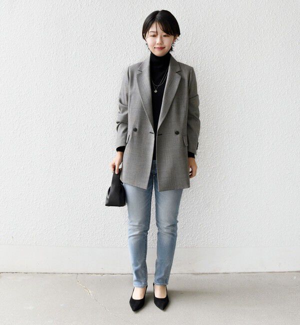 SHIPS for women「【WEB限定】スリム テーパード デニム」|その他|