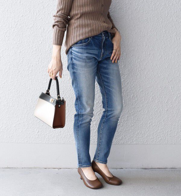 SHIPS for women「【WEB限定】スリム テーパード デニム」|その他|