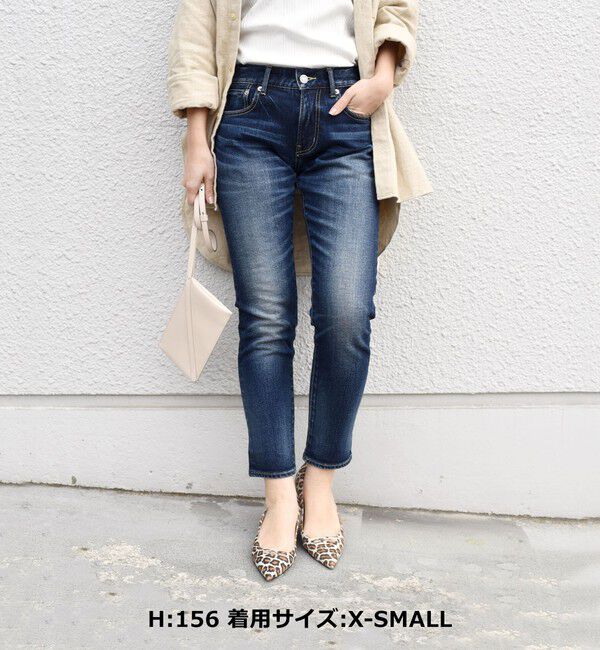 SHIPS for women「【WEB限定】スリム テーパード デニム」|その他|