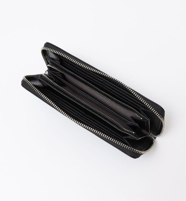 SHIPS「SHIPS:【SAFFIANO LEATHER】 イタリアンレザー 長財布」|財布|