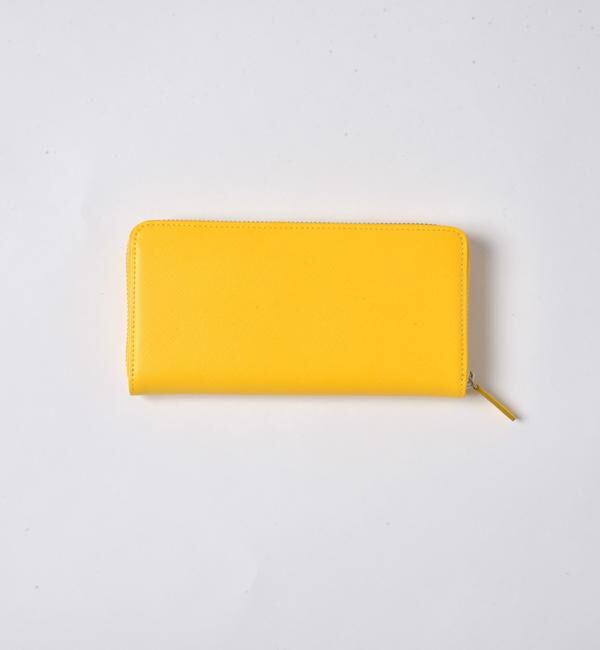 SHIPS「SHIPS:【SAFFIANO LEATHER】 イタリアンレザー 長財布」|財布|