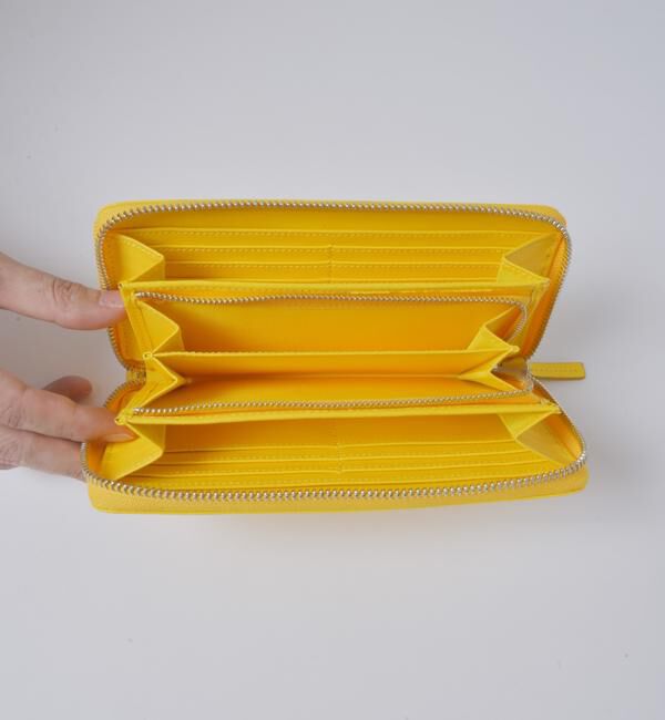 SHIPS「SHIPS:【SAFFIANO LEATHER】 イタリアンレザー 長財布」|財布|