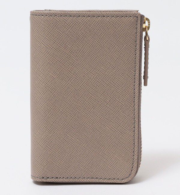 SHIPS「SHIPS:【SAFFIANO LEATHER】 イタリアンレザー キーケース」|キーケース|ベージュ