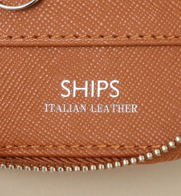 SHIPS「SHIPS:【SAFFIANO LEATHER】 イタリアンレザー キーケース」|キーケース|