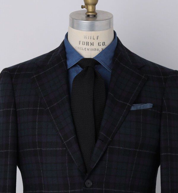 SHIPS「SHIPS:【FOSSATI】グレナデン ネクタイ」|ネクタイ・蝶ネクタイ|