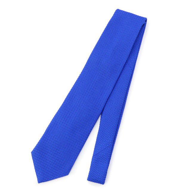 SHIPS「SHIPS:【FOSSATI】グレナデン ネクタイ」|ネクタイ・蝶ネクタイ|ブルー